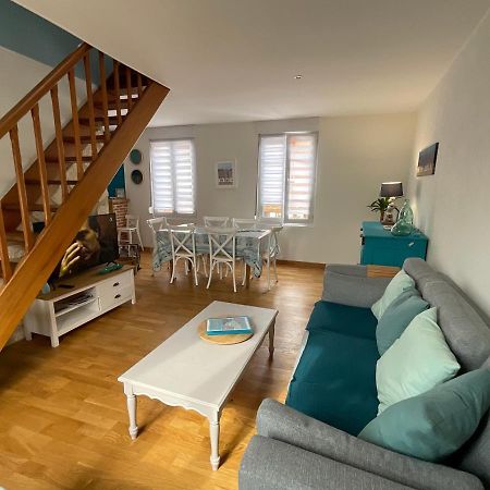 Le Cottage De La Plage - Maison Avec Garage แม-เล-แบ็ง ภายนอก รูปภาพ