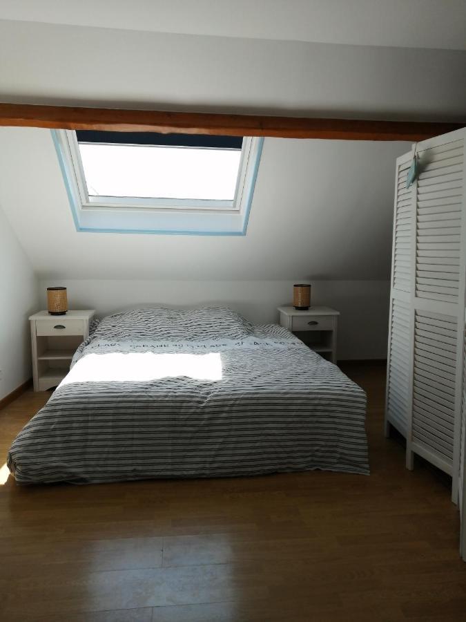 Le Cottage De La Plage - Maison Avec Garage แม-เล-แบ็ง ภายนอก รูปภาพ
