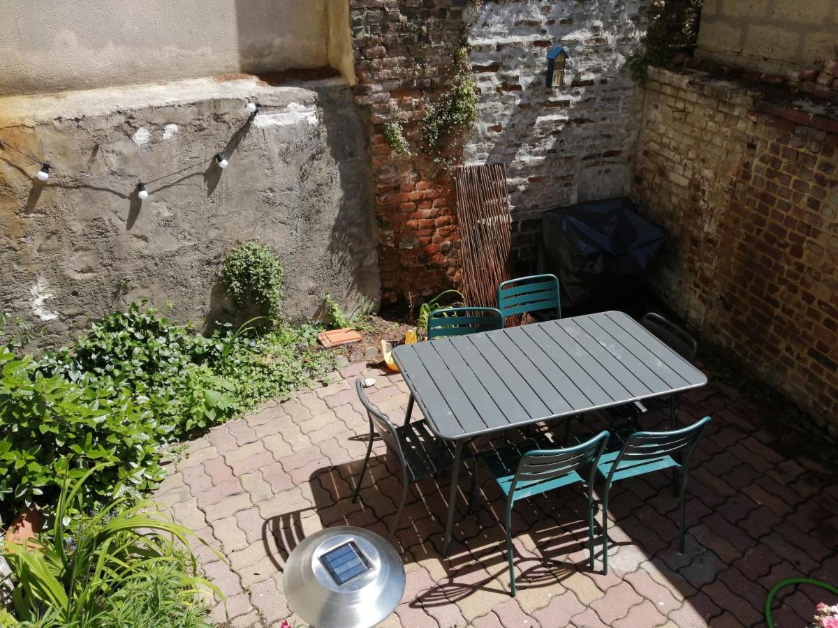 Le Cottage De La Plage - Maison Avec Garage แม-เล-แบ็ง ภายนอก รูปภาพ