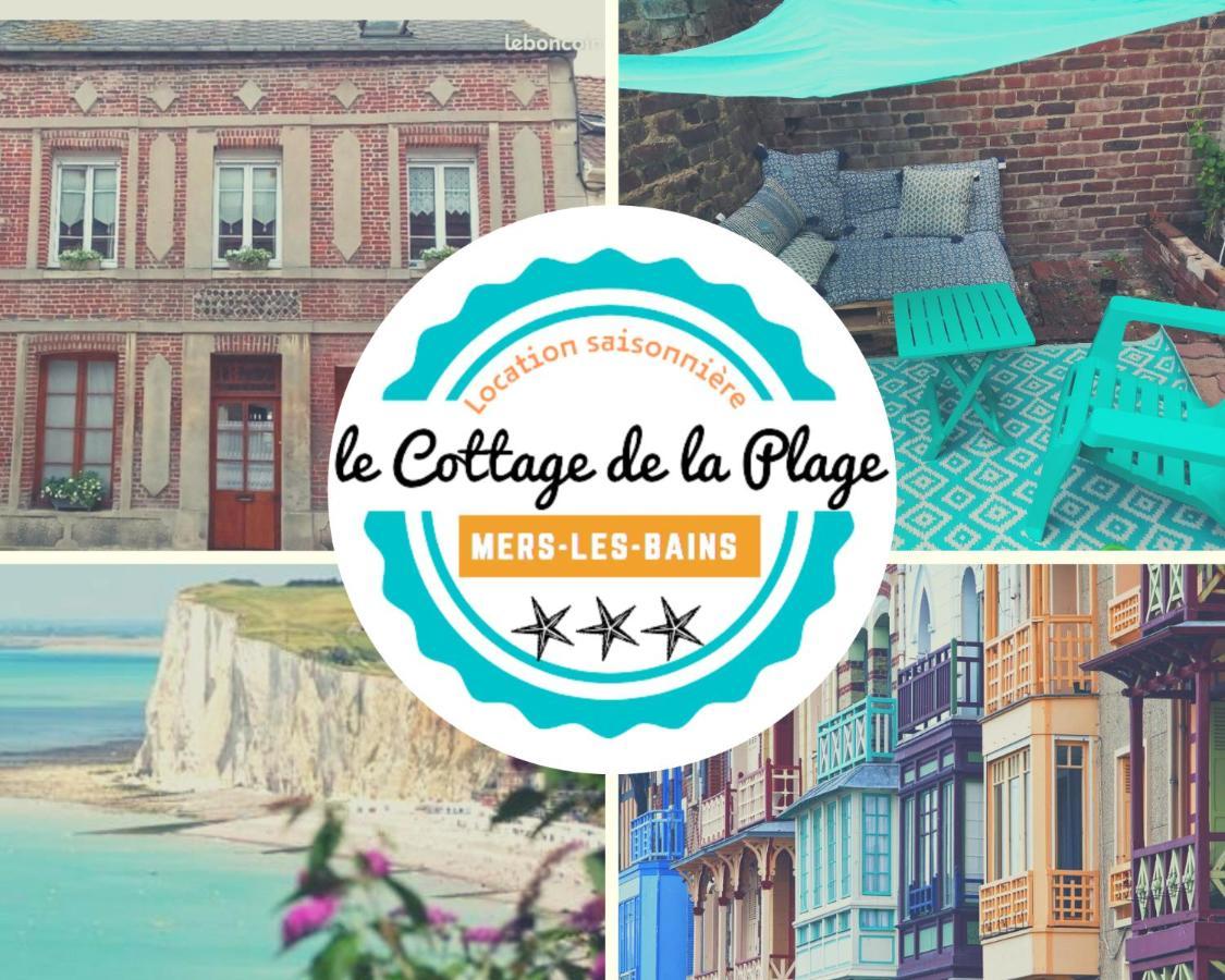 Le Cottage De La Plage - Maison Avec Garage แม-เล-แบ็ง ภายนอก รูปภาพ