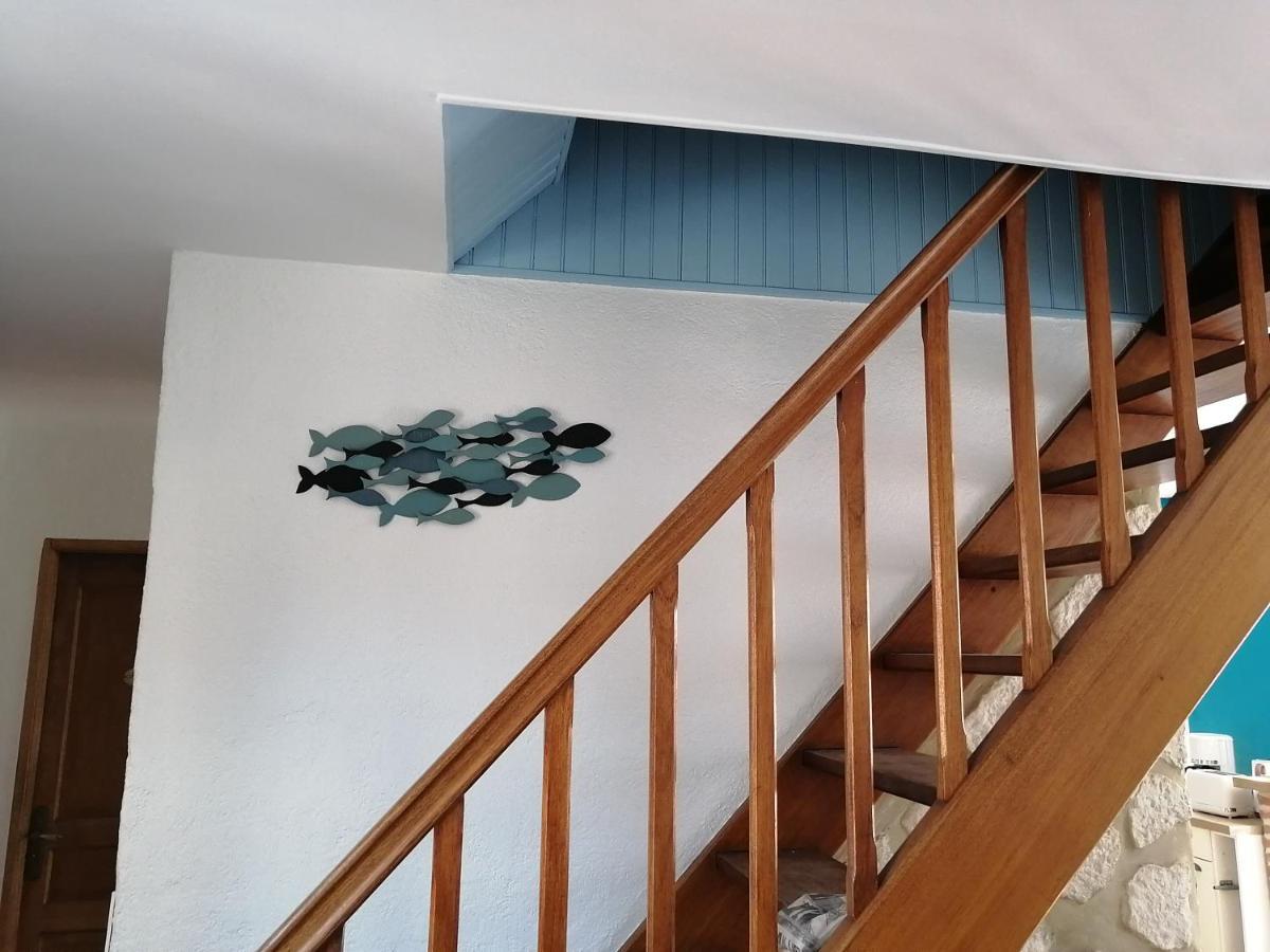 Le Cottage De La Plage - Maison Avec Garage แม-เล-แบ็ง ภายนอก รูปภาพ