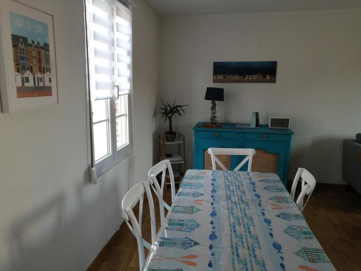 Le Cottage De La Plage - Maison Avec Garage แม-เล-แบ็ง ภายนอก รูปภาพ
