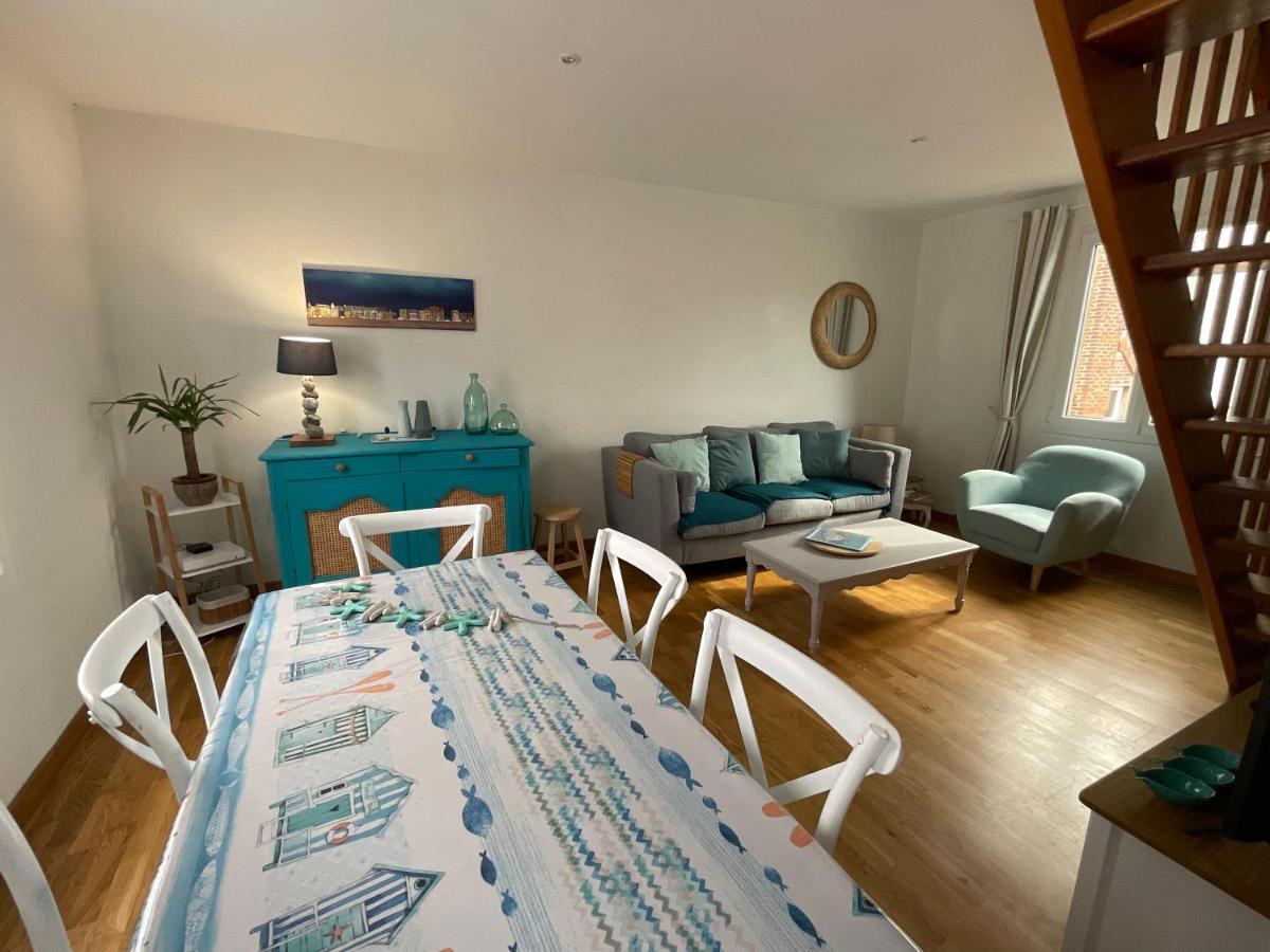 Le Cottage De La Plage - Maison Avec Garage แม-เล-แบ็ง ภายนอก รูปภาพ