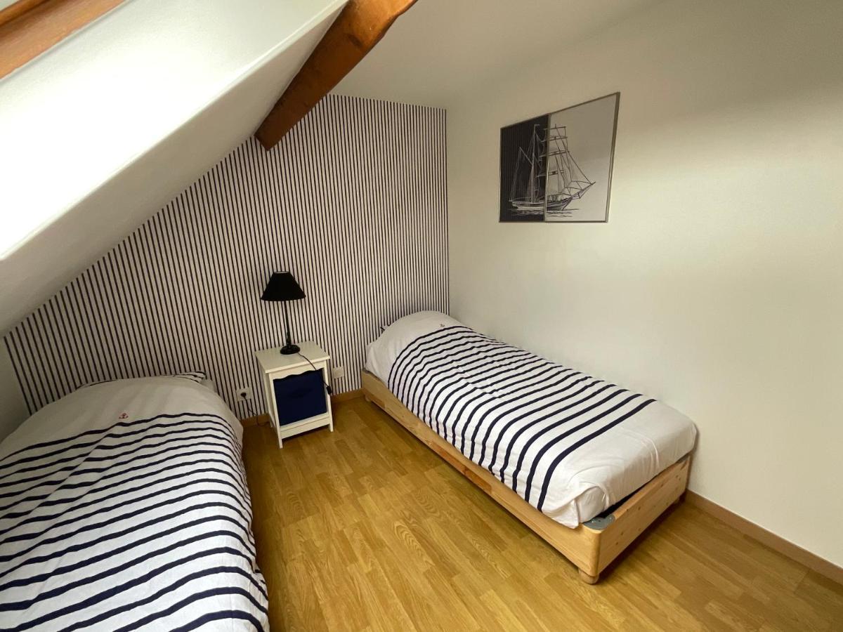Le Cottage De La Plage - Maison Avec Garage แม-เล-แบ็ง ภายนอก รูปภาพ