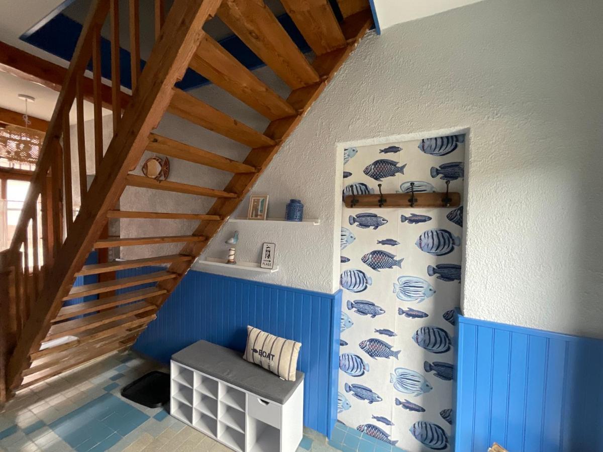 Le Cottage De La Plage - Maison Avec Garage แม-เล-แบ็ง ภายนอก รูปภาพ