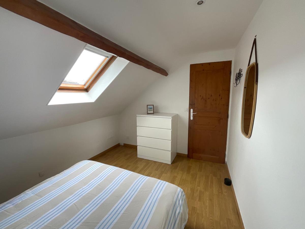 Le Cottage De La Plage - Maison Avec Garage แม-เล-แบ็ง ภายนอก รูปภาพ