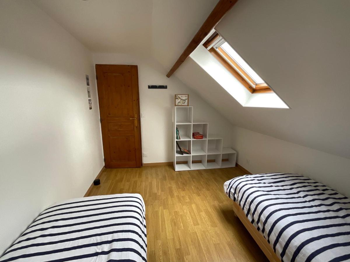 Le Cottage De La Plage - Maison Avec Garage แม-เล-แบ็ง ภายนอก รูปภาพ